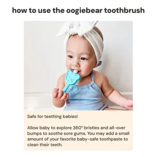oogiebear 360 Toothbrush Soft image {4}