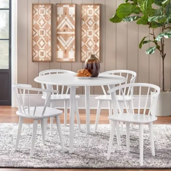 42" Round Florence Dining Table - Buylateral image {1}