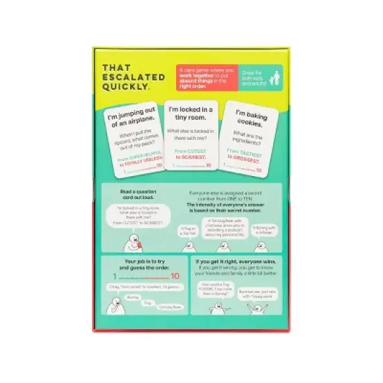 That Escalated Quickly Game image {1}