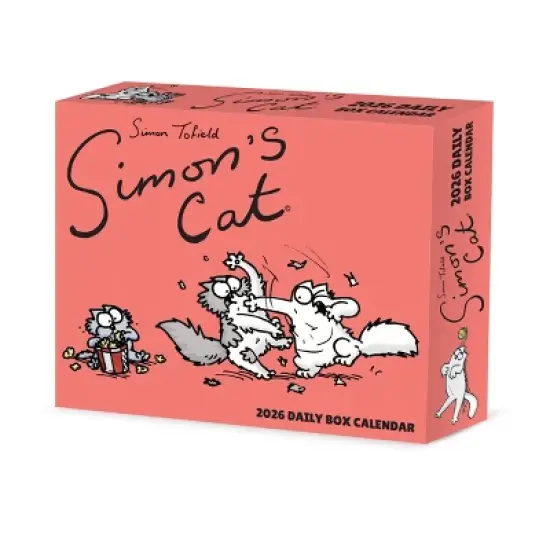 Willow Creek Press 2026 Simon's Cat Box Calendar image {6}
