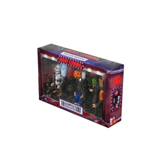 NECA Halloween III Season of the Witch Toony Terrors "Trick or Treaters 6"Action Figure Set  - 3pk image {3}