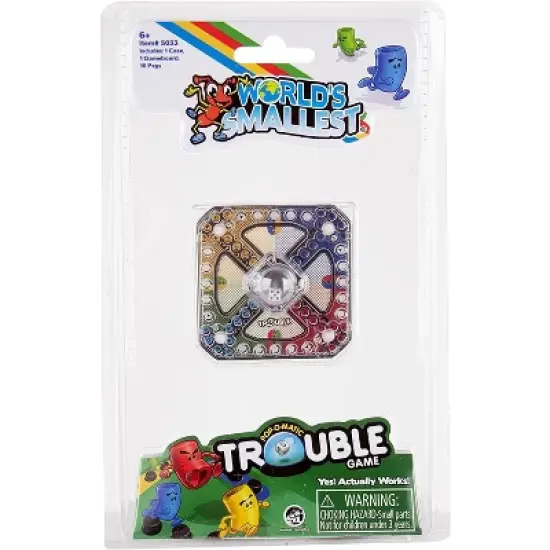 Super Impulse Worlds Smallest Trouble Game image {2}
