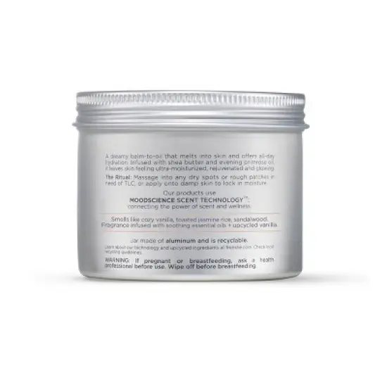 Being Frenshe Melting Body Balm - Cashmere Vanilla image {1}