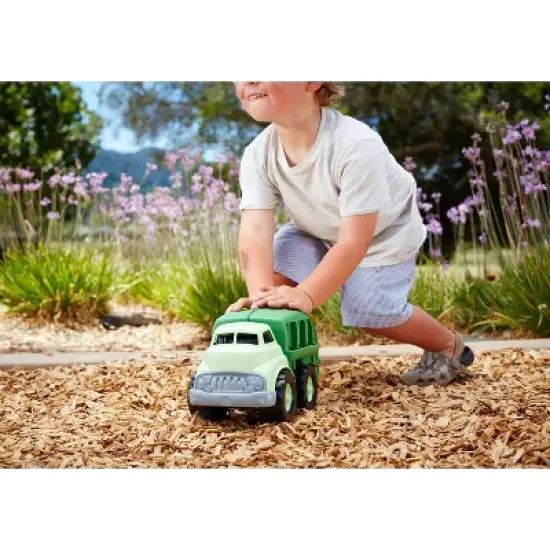 Green Toys Recycling Truck - Green image {3}