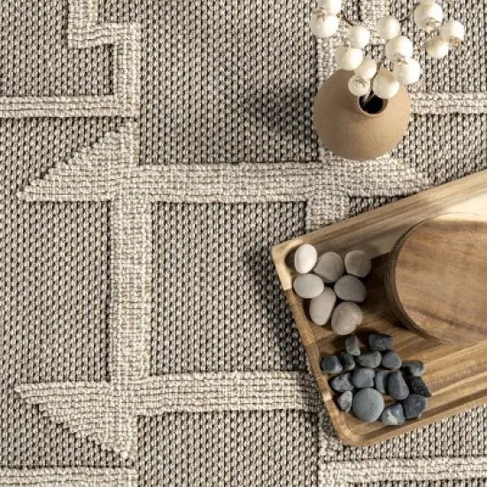 Lauren Liess x RugsUSA - Sequoia Textured Indoor/Outdoor Area Rug image {5}