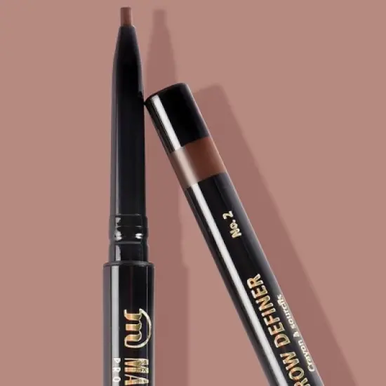 Make-Up Studio Amsterdam Brow Definer - Eyebrow Pencil - 2 Dark - 1 pc image {2}
