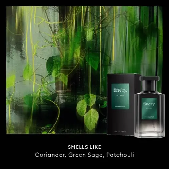 fine'ry. Men's Travel Size Eau De Cologne - Alleged - 2 fl oz image {7}