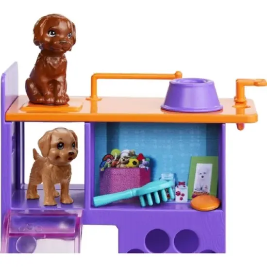 Barbie Team Stacie Puppies Playset image {3}