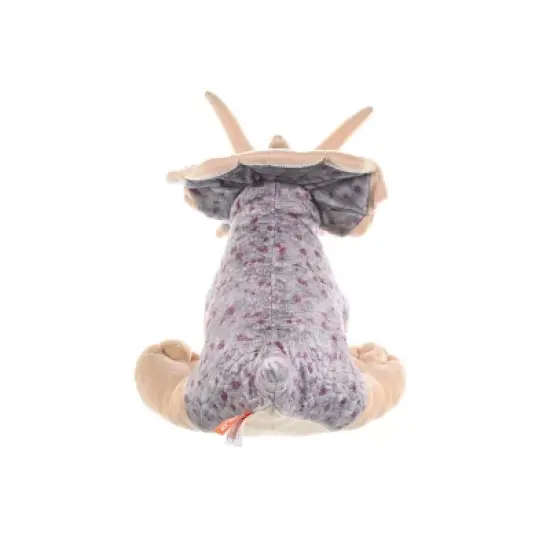 Wild Republic Cuddlekins Triceratops Stuffed Animal, 12 Inches image {4}