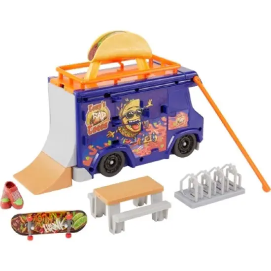 Hot Wheels Skate Taco Truck Play Case image {3}