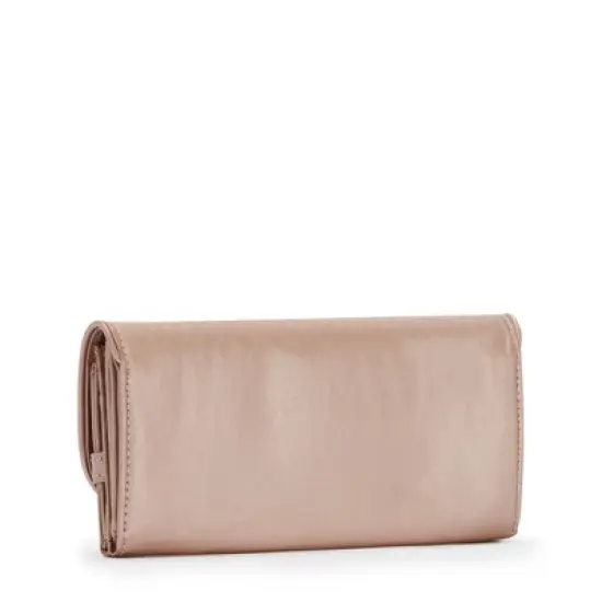 Kipling Money Land Metallic Snap Wallet image {3}
