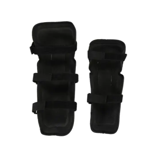 Unique Bargains with Adjustable Strap Motorcycle Knee Elbow Pads Green 4 Pcs image {6}