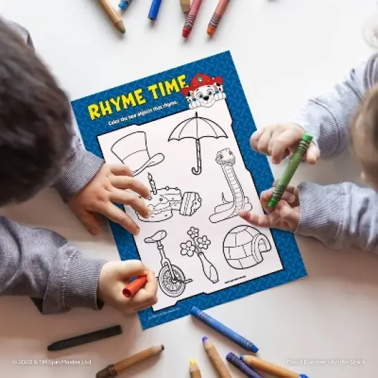 PAW Patrol Sticker - by Number Activity Book image {4}