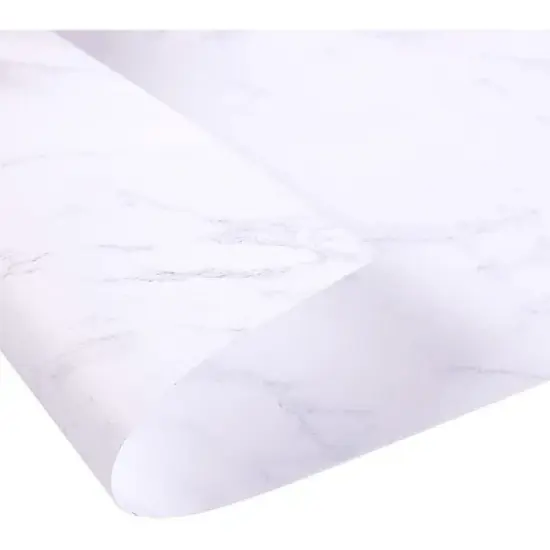 Juvale 96 Pack Marble Stationery Paper - Letterhead - Decorative Design Paper - Double Sided - Printer Friendly, 8.5 x 11 inch Letter Size Sheets image {4}