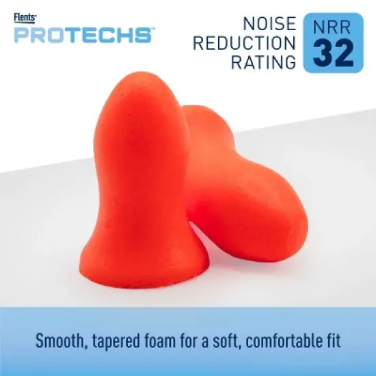 Flents PROTECHS Contoured for Comfort Ear Plugs image {11}