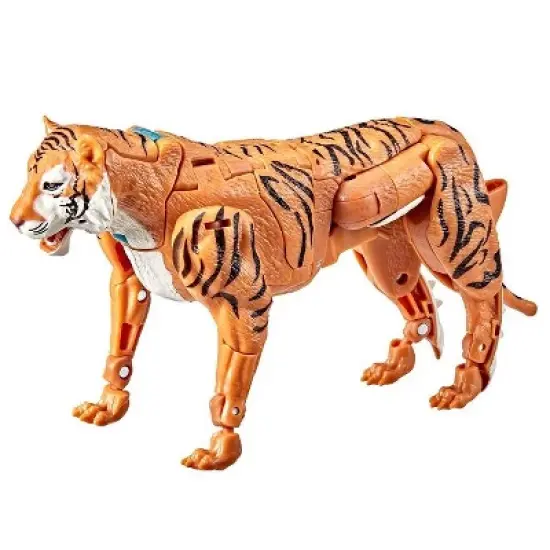 Mutant Tigatron Golden Disk Collection Deluxe Class | Transformers Generations War for Cybertron Kingdom Chapter Action figures image {1}