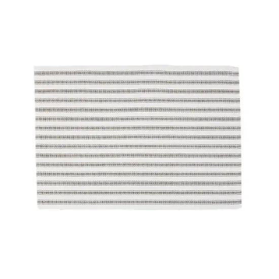 C&F Home Ticking Stripe Placemat Set of 6 image {7}