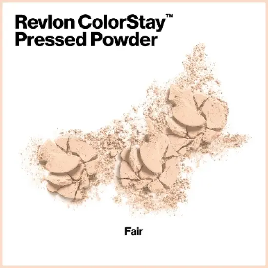 Revlon Colorstay Finishing Pressed Powder - Lightweight and Oil-Free - 0.3oz image {2}