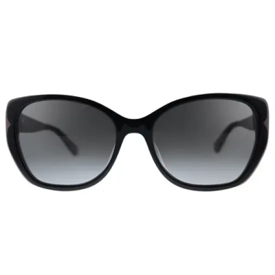 Kate Spade KS AUGUSTA/G/S 3H2 Womens Square Polarized Sunglasses Black Pink 54mm image {1}