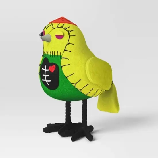 Featherly Friends&trade; 3pk 'Skelly + Stitch + Seeker' 2017 Anniversary Bird Fugurines - Hyde and EEK! Boutique&trade; image {4}