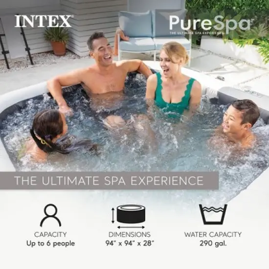 Intex PureSpa Plus Inflatable Spa, Maintenance Kit image {1}