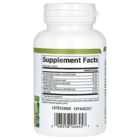 Natural Factors Liv-Gall Cleanse, 90 Capsules image {1}