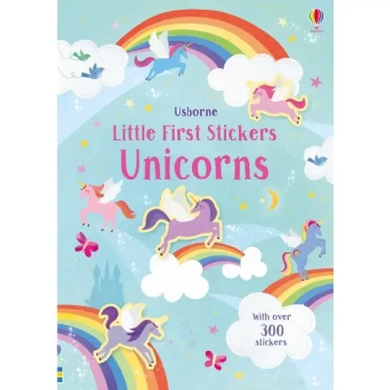 Little First Stickers Unicorns - by  Hannah Watson (Paperback) image {2}