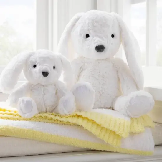 Bunny Plush Animal with Mini Plush Bunny Stuffed Animal Toy - 2pc - Cloud Island&trade; image {1}