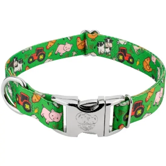 Country Brook Petz Premium Farm Life Y'all Dog Collar image {5}