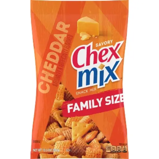 Chex Mix Cheddar Large - 13.5oz image {1}