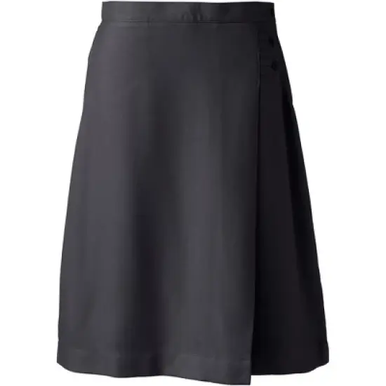 Lands' End Lands' End School Uniform Women's Solid A-line Skirt Below the Knee image {6}