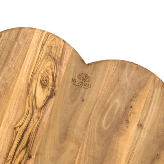 Berard Olivewood Cutting Board, Heart Shape, 11 x 6.7 x 0.63" image {3}