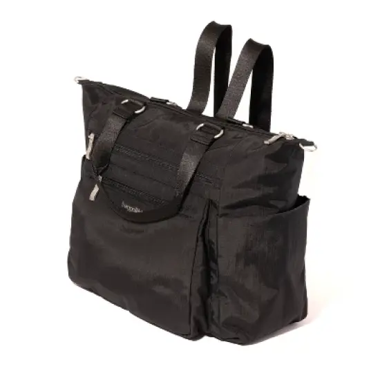 baggallini Trifecta Convertible Backpack with RFID Wristlet image {1}