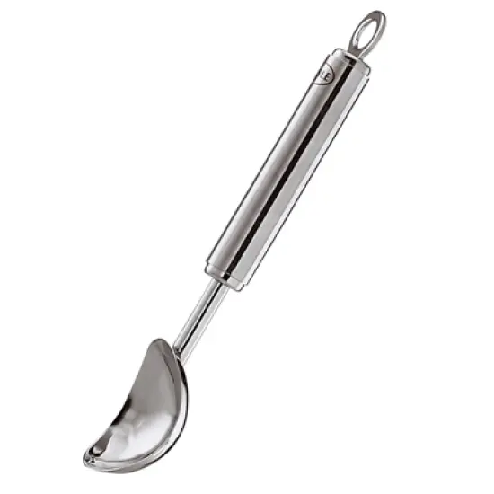 Rosle Ice Cream Scoop, Stainless Steel image {2}