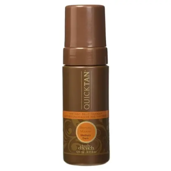 Body Drench Quick Tan Mousse | Bronze Tint | Tinted Formulas | Natural Looking Sunless Tanning| No Sun Needed - Medium Dark (4.2 oz) image {5}