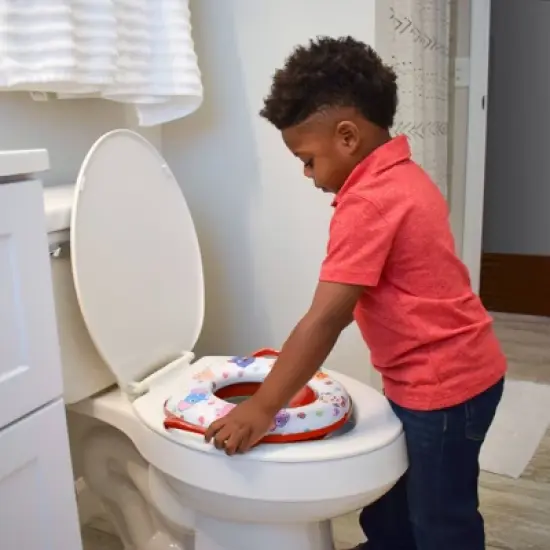 Cocomelon Soft Potty Training Seat with Potty Hook image {4}