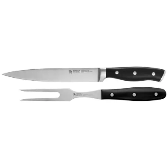 Henckels Forged Accent 2-pc Carving Set image {3}