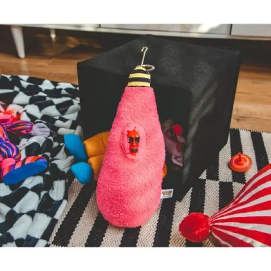 Toynk Killer Klowns From Outer Space 12-Inch Collector Plush Toy | Cotton Candy Cocoon image {4}