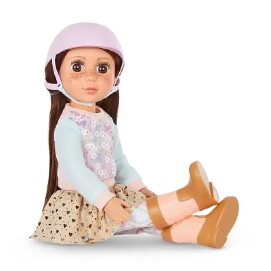 Glitter Girls Nora Poseable 14" Equestrian Doll image {2}