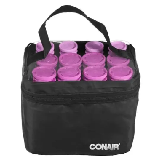 Conair Instant Heat Travel Hair Curlers -  12pc image {1}