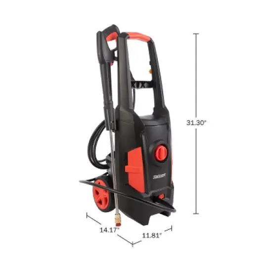 Stalwart 2400 PSI Pressure Washer with 5 Nozzles image {6}