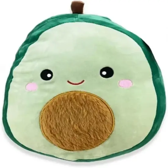 Squishmallows 5 Inch Plush | Austin Avocado Pink Cheeks image {1}