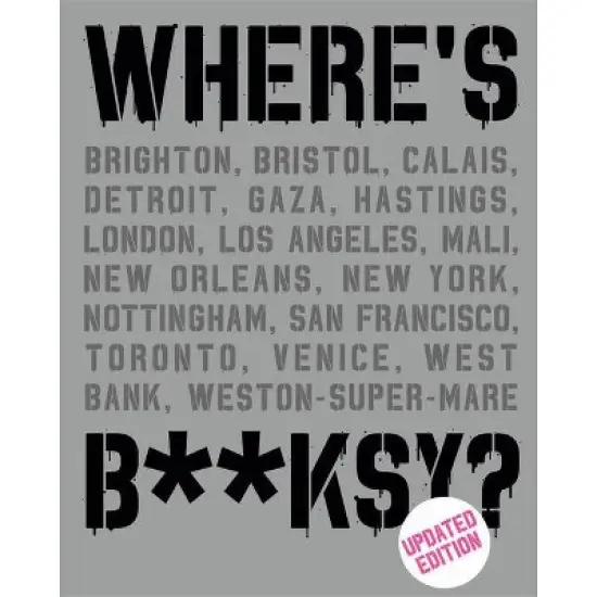 Where's Banksy? - by  Xavier Tapies (Hardcover) image {1}