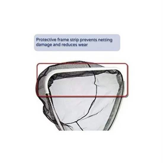 Aquascape Heavy Duty Pond Skimmer Net with Extendable Handle &ndash; Ideal for Large Fish and Easy Pond Maintenance image {2}