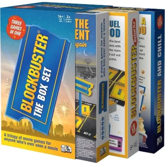 Blockbuster Trilogy Party Game for Teens and Adults, Movie Board Game Night image {9}