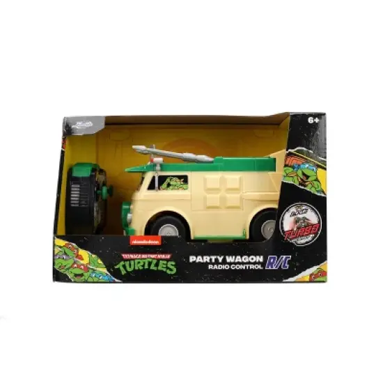 Teenage Mutant Ninja Turtles Remote Control Party Wagon image {1}
