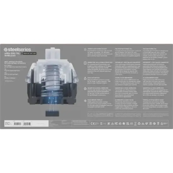 SteelSeries APEX Pro TKL Wireless Keyboard image {13}