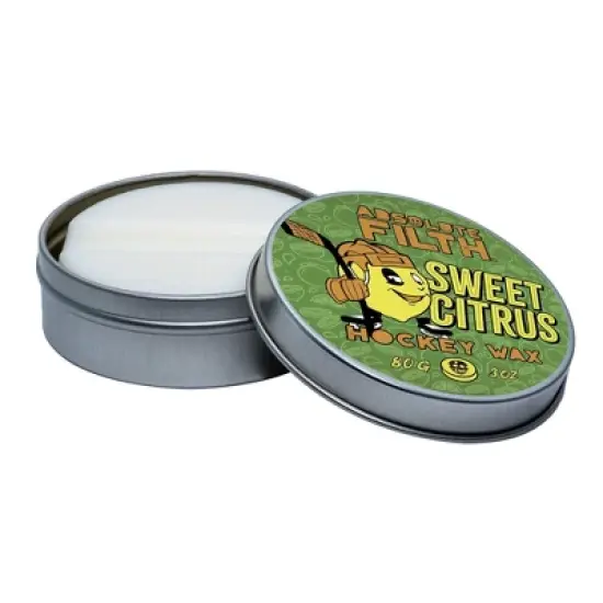 Absolute Filth 3'' Sweet Citrus Hockey Stick - Light Off-White image {1}