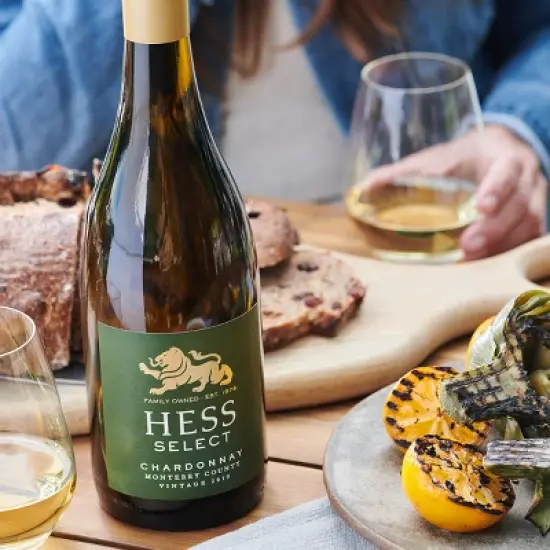 Hess Select Chardonnay White Wine - 750ml Bottle image {1}