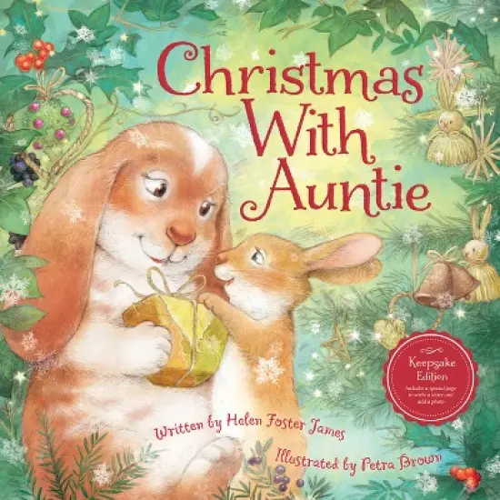 Christmas with Auntie - by  Helen Foster James (Hardcover) image {1}